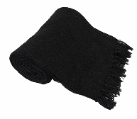 Value Set Of 6 Solid Color Cotton Yoga Blankets #11
