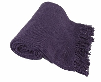 Value Set Of 6 Solid Color Cotton Yoga Blankets #7