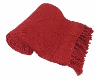 Value Set Of 6 Solid Color Cotton Yoga Blankets #13