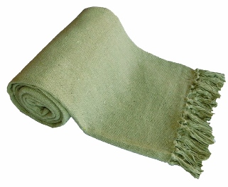 Value Set Of 6 Solid Color Cotton Yoga Blankets #6