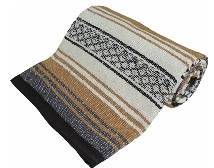 Kakaos Yoga Blanket Traditional Style No Tassels #4