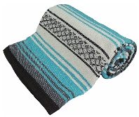 Kakaos Yoga Blanket Traditional Style No Tassels #6