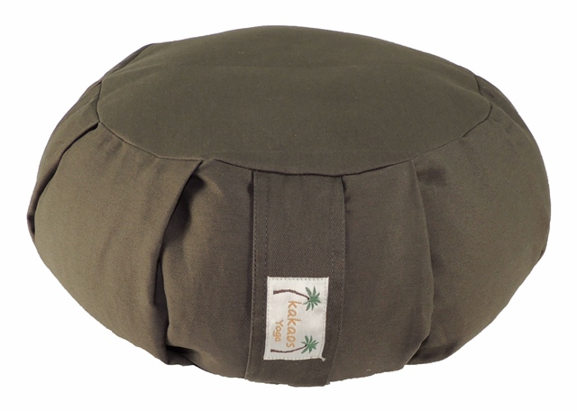 Zafu Meditation Cushion Buckwheat Hulls #6